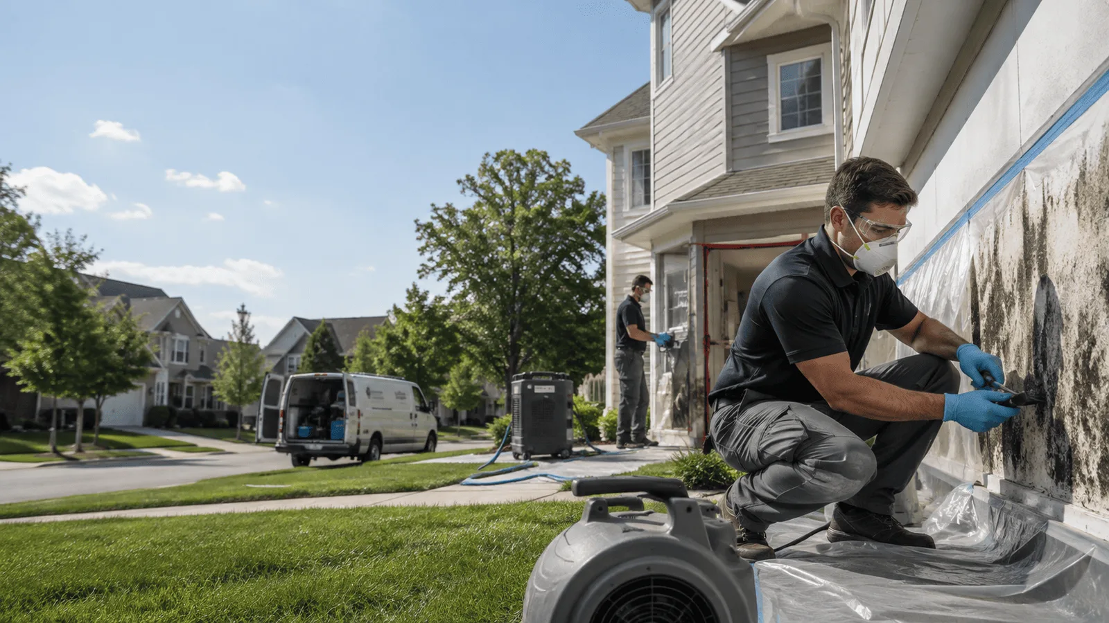 Mold Inspection company in Fiatt, IL