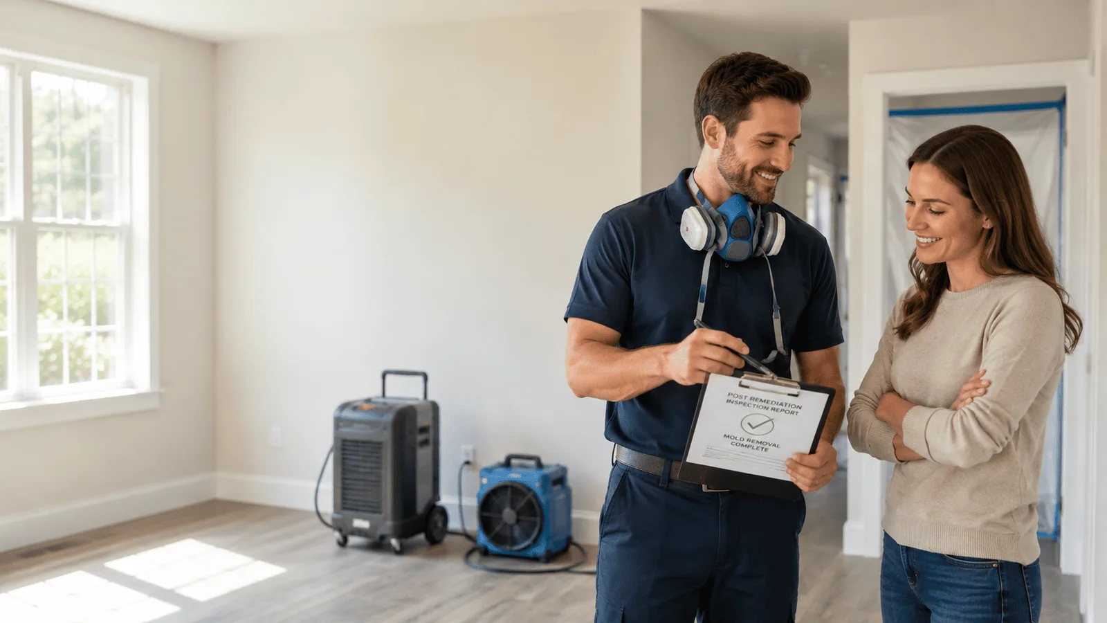 Why choose Mold Inspection in Fiatt, IL